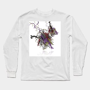 Nucleosome molecule (C006/8080) Long Sleeve T-Shirt